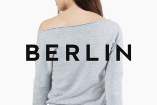 Berlin: A Modern Sans Serif Font for Digital Design