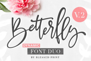 BetterFly 2: Elevate Your Brand with a Playful Calligraphy Font