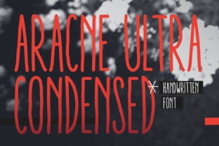 Bring Charm to Your Creations with Aracne Ultra Condensed