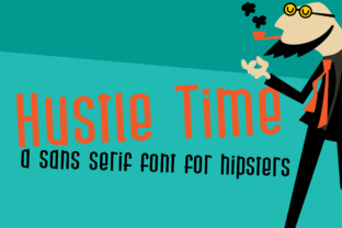 Bring Your Handmade Creations to Life with Hustle Time Font