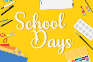 Bringing Creative Projects to Life with the School Days Font
