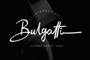 Bulgatti Font for Editorial Design and Elegant Branding