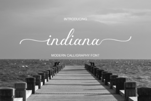 Choosing Indiana Font for Your Business Brand Identity