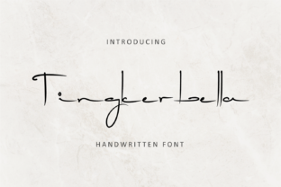 Choosing the Tingkerbella Font for a More Natural Brand Identity
