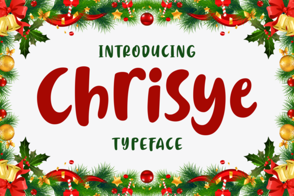 Chrisye: A Whimsical Script Font for Digital Branding