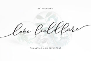 Crafting Luxury with the Love Fieldfare Calligraphy Font