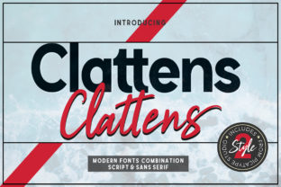 Design with Impact Using the Clattens Duo Font