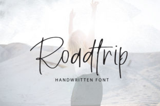 Enhance Your Web Design with Roadtrip Script Font
