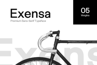 Exensa Grotesk Font Family for Modern Web Design