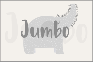 Exploring the Jumbo Font for Bold and Playful Branding
