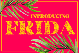 Frida: A Decorative Font for Brand-Driven Web Design