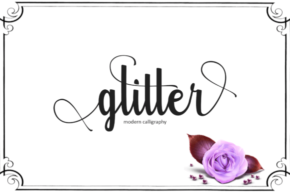 Glitter Font Review: A Campaign Designer's Perspective