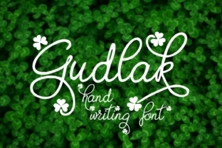 Gudlak: A Fun and Modern Handwritten Font for Editorial Design