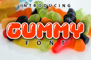 Gummy: The Perfect Decorative Font for Crafters and Creators