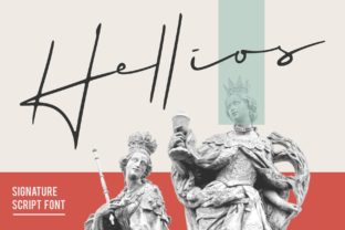 Hellios: The Handwritten Font That Makes Small Businesses Look Polished