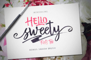 Hello Sweety Trio: A Graceful Font System for Editorial Design