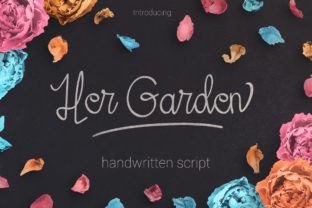 Her Garden: A Premium Script Font for Elegant Branding