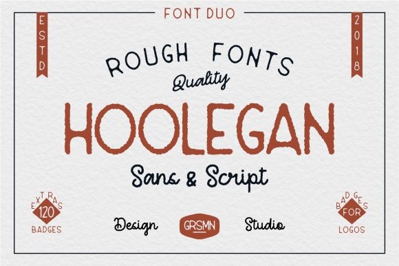 Hoolegan Duo: A Font for Marketers Who Need Visual Impact