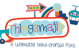 How the Thingamajig Font Creates a Friendly Digital Brand