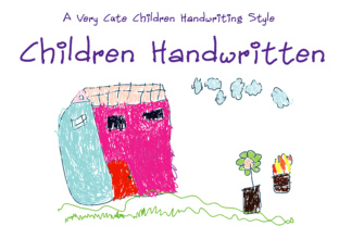 How to Use Children Handwritten Font in Brand Design