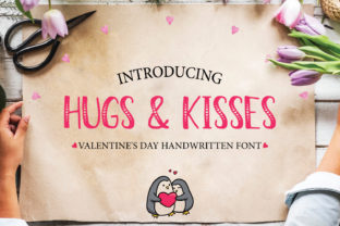 Hugs Kisses: The Perfect Valentine's Day Font