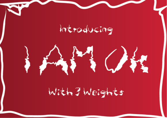 I Am OK: A Unique Script Handwritten Font for Editorial Design