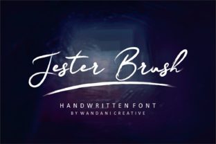 Jester Brush Font: Elevating Your Visual Marketing