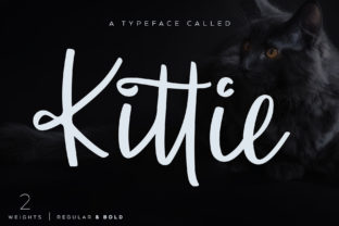 Kittie: A Handwritten Font for Editorial Warmth