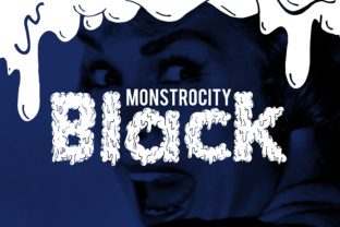 Monstrocity Black: A Versatile Decorative Font for Creative Campaigns