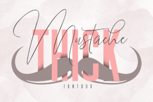 Mustache and Thick: A Versatile Font Duo for Editorial Design