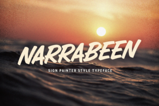 Narrabeen: A Hand-Lettered Font for Craft and Design
