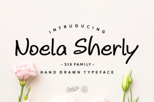 Noela Sherly Font: A Friendly Style for Your Brand Story
