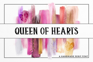 Queen of Hearts: A Professional Font for Handmade Brands
