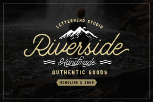 Riverside Duo: A Versatile Font for Creative Makers