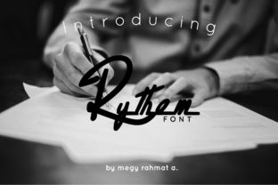 Rythem Font: A Modern Script for Elegant Branding