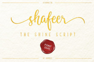 Shafeer Duo: A Font Pair for Campaigns That Stand Out