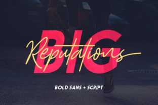 The Big Reputation Duo: Your Font Solution for Consistent Branding