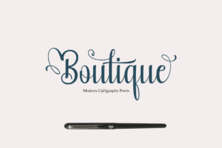 The Boutique Font for Elegant Brand Identity