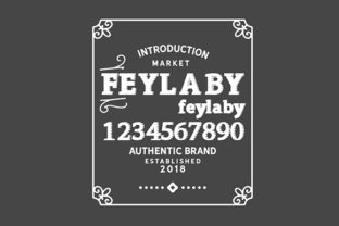 The Feylaby Font: A Vintage Typeface for Standout Business Branding