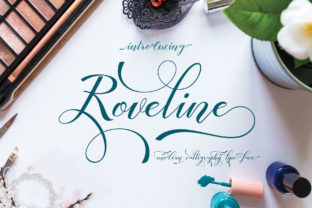 The Roveline Script Font: A Designer's Review for Elegant Branding
