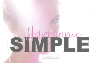 The Simple Harmonic Duo: A Font for Elegant Branding