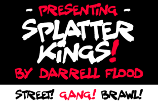 Unleash Urban Edge with Splatter Kings Font