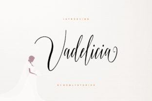 Vadelicia Script: The Elegant Typeface for Professional Branding