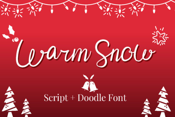 Warm Snow Font for Editorial Mood and Readable Design