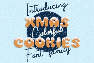 Xmas Cookie: A Modern Font for Polished Brand Materials