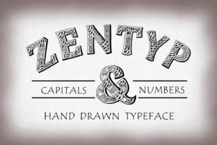Zentyp: A Decorative Font for Elevated Digital Branding